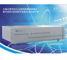 电话交换机产品大图 昆明市五华区爱东通讯器材经营部