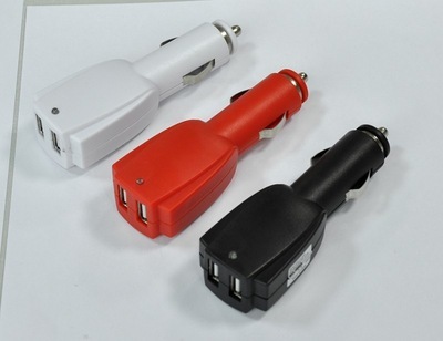 【飞机形车载充电器 高品质车充 双USB万能车载充电器厂家直销】价格,厂家,图片,车载逆变器/车载电源,中山市东升镇鑫佰特电子厂-
