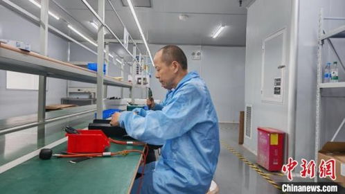 江西共青城筑巢引凤来 赋能电子信息产业发展