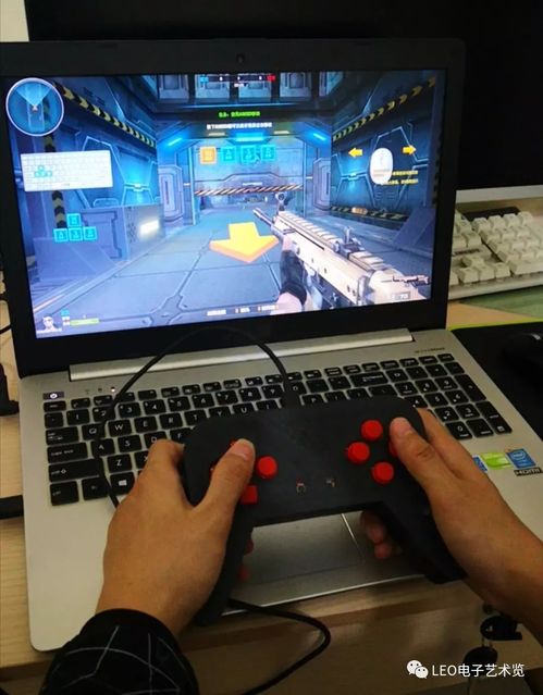 电子diy 用单片机设计一款usb游戏手柄