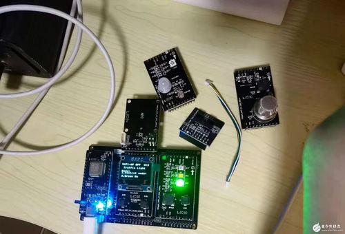 harmonyos hispark wi fi iot 智能家居套件 之开箱报告 harmonyos技术社区 电子技术论坛 广受欢迎的专业电子论坛