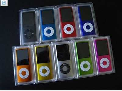 厂家直销插卡苹果四代MP3 金属材质与多色选择的卓越体验