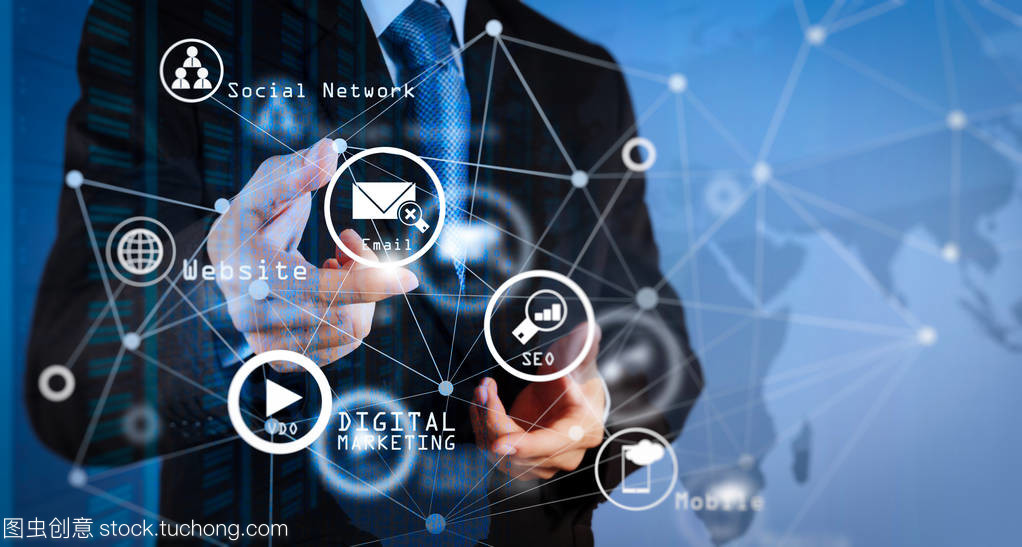 虚拟商务新纪元 指尖触碰的未来交易