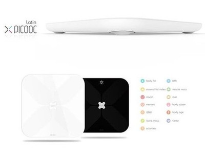 潮到爆的高科技新宠 Latin保密智能电子秤，电子时代的健康守护者