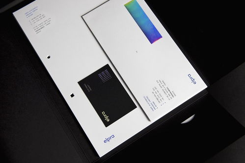 电子产品研发公司vi设计