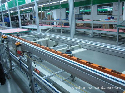 厂家供应电子产品生产线 皮带式输送线 可订做 信誉良好-「其他输送机
